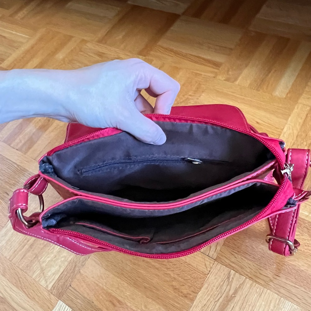 Leather purse - Picture 3 of 4